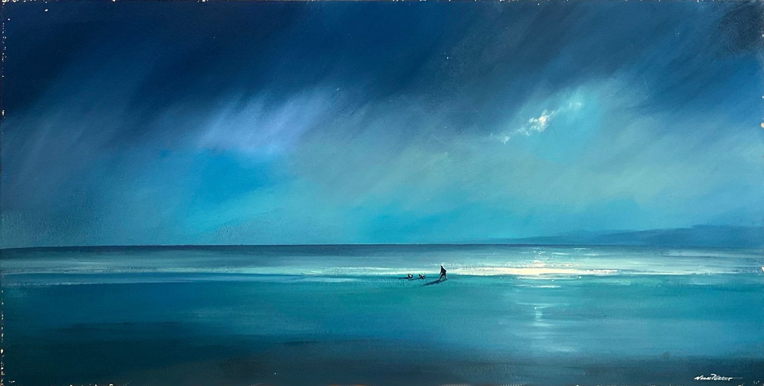 Walking in the Moonlight, Tiree