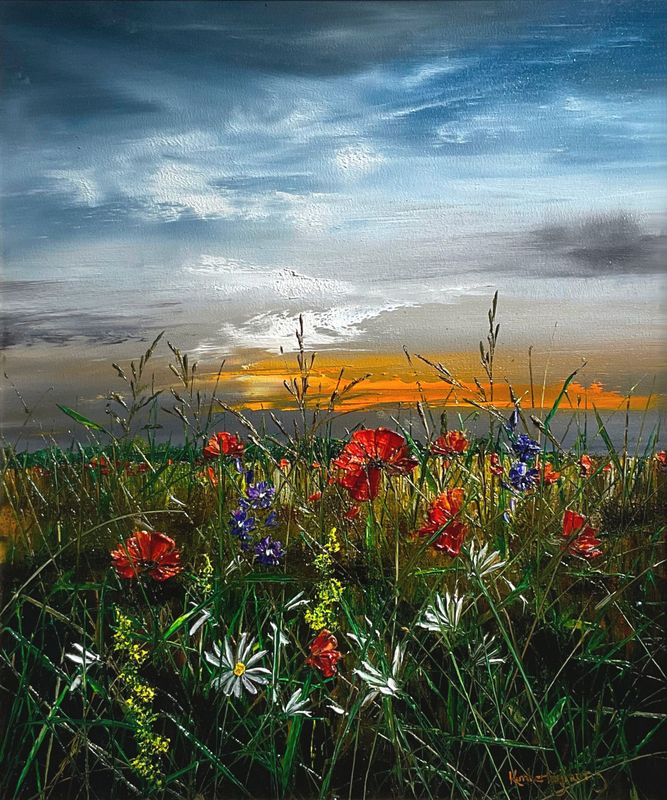 Lovers in the Meadow