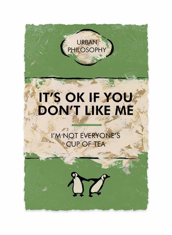 It's Okay If You Don't Like Me
