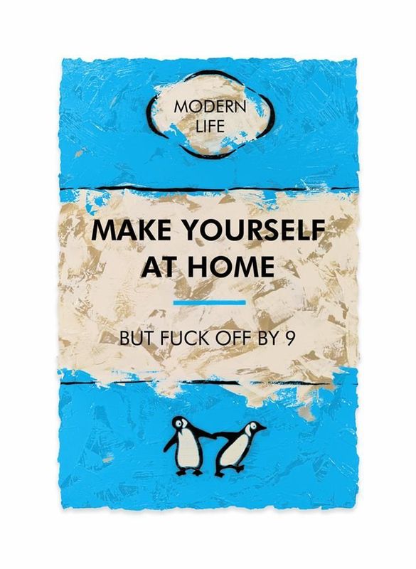 Make Yourself At Home...