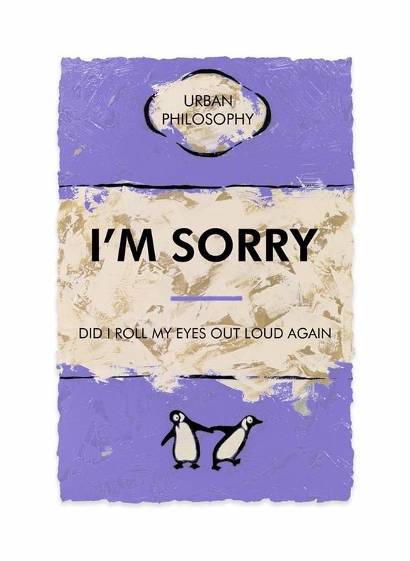 I'm Sorry