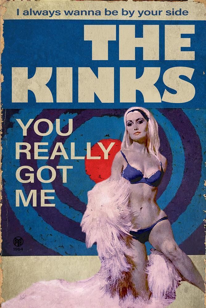 You Really Got Me - Songbook
