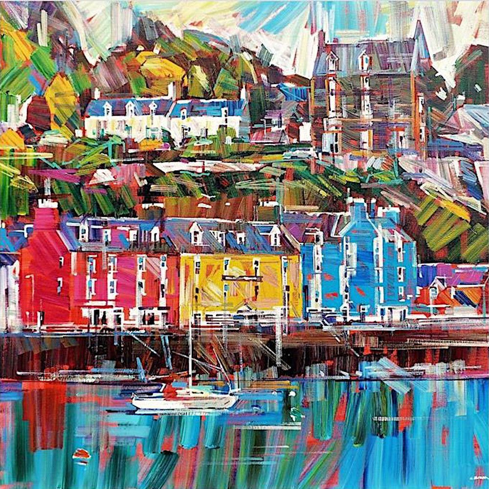 Reflecting Tobermory
