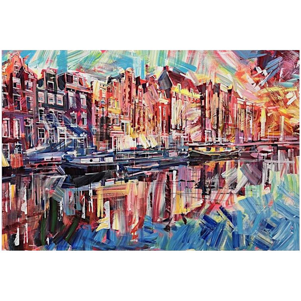 Canal Sunset