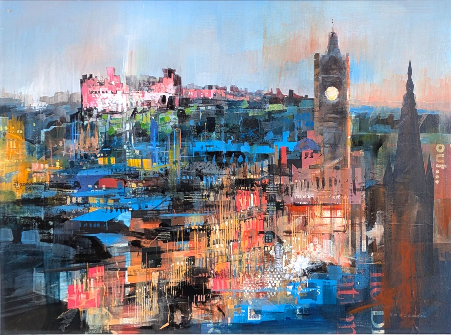 Edinburgh Skyline