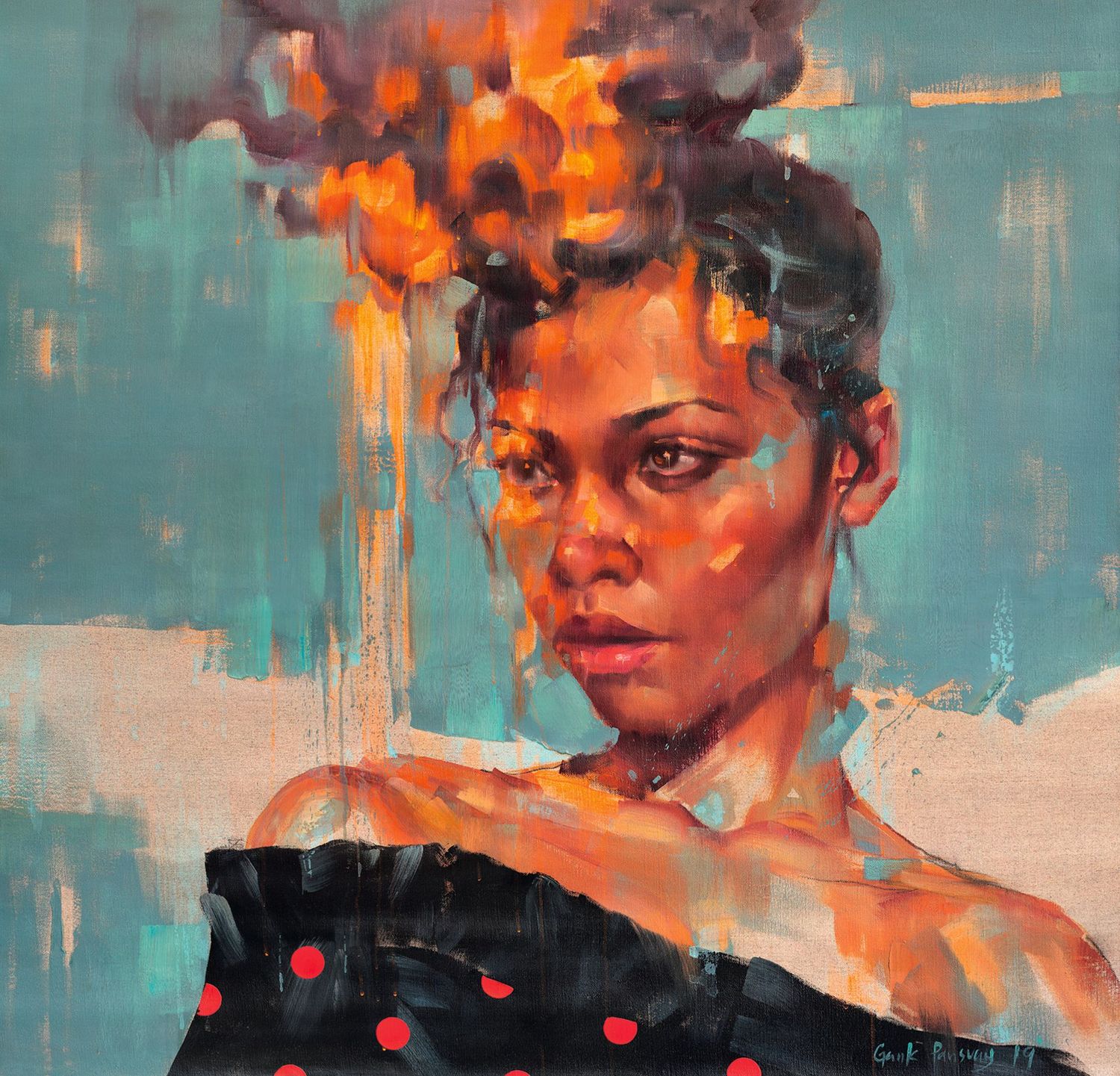 Flaming Desire