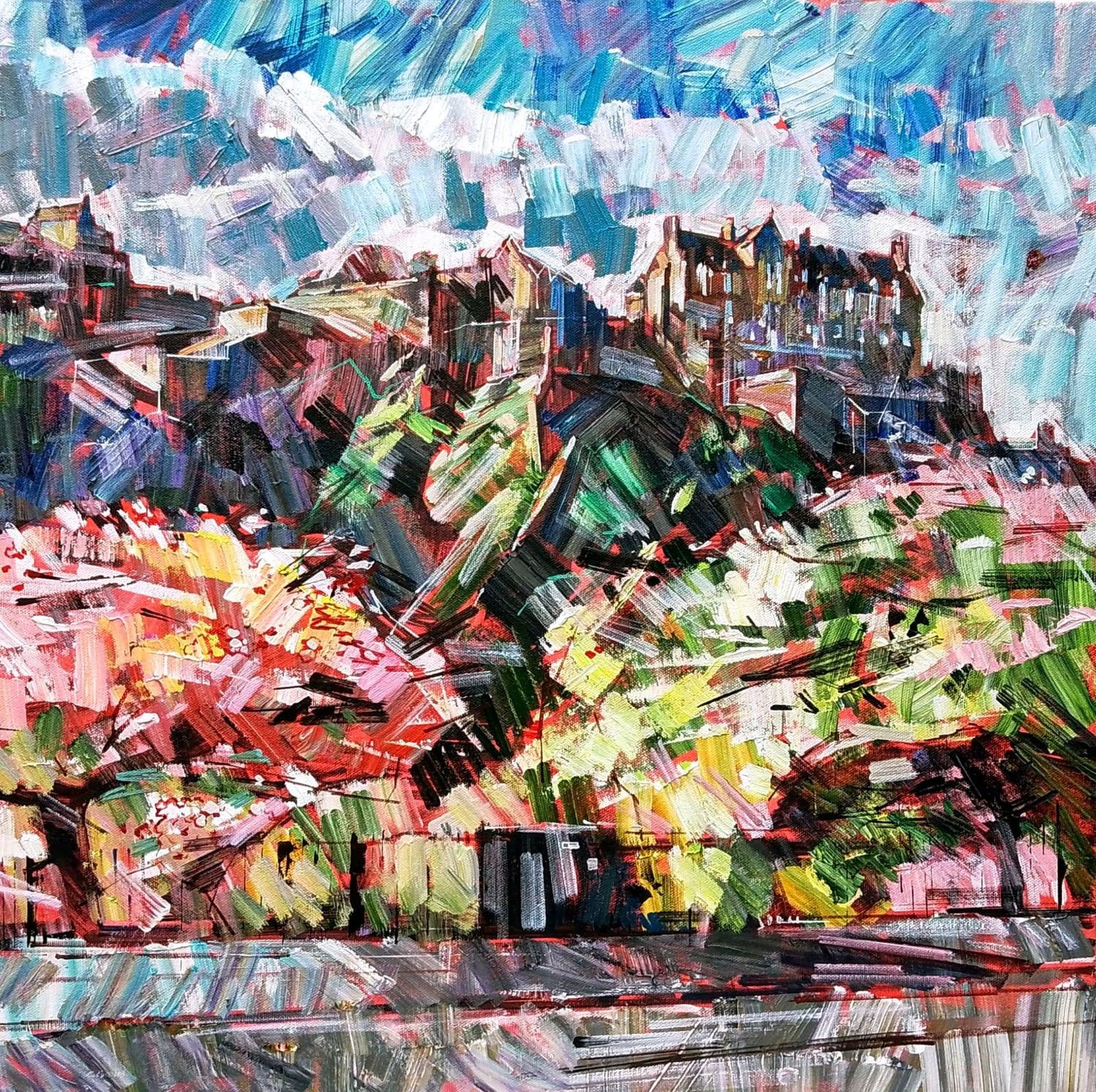 Edinburgh View