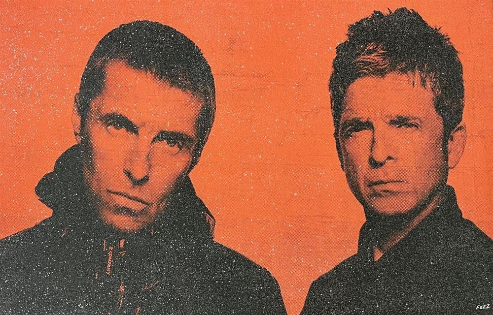 Liam and Noel