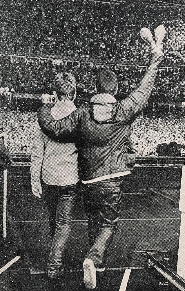 Walking on Stage, Cardiff 2025