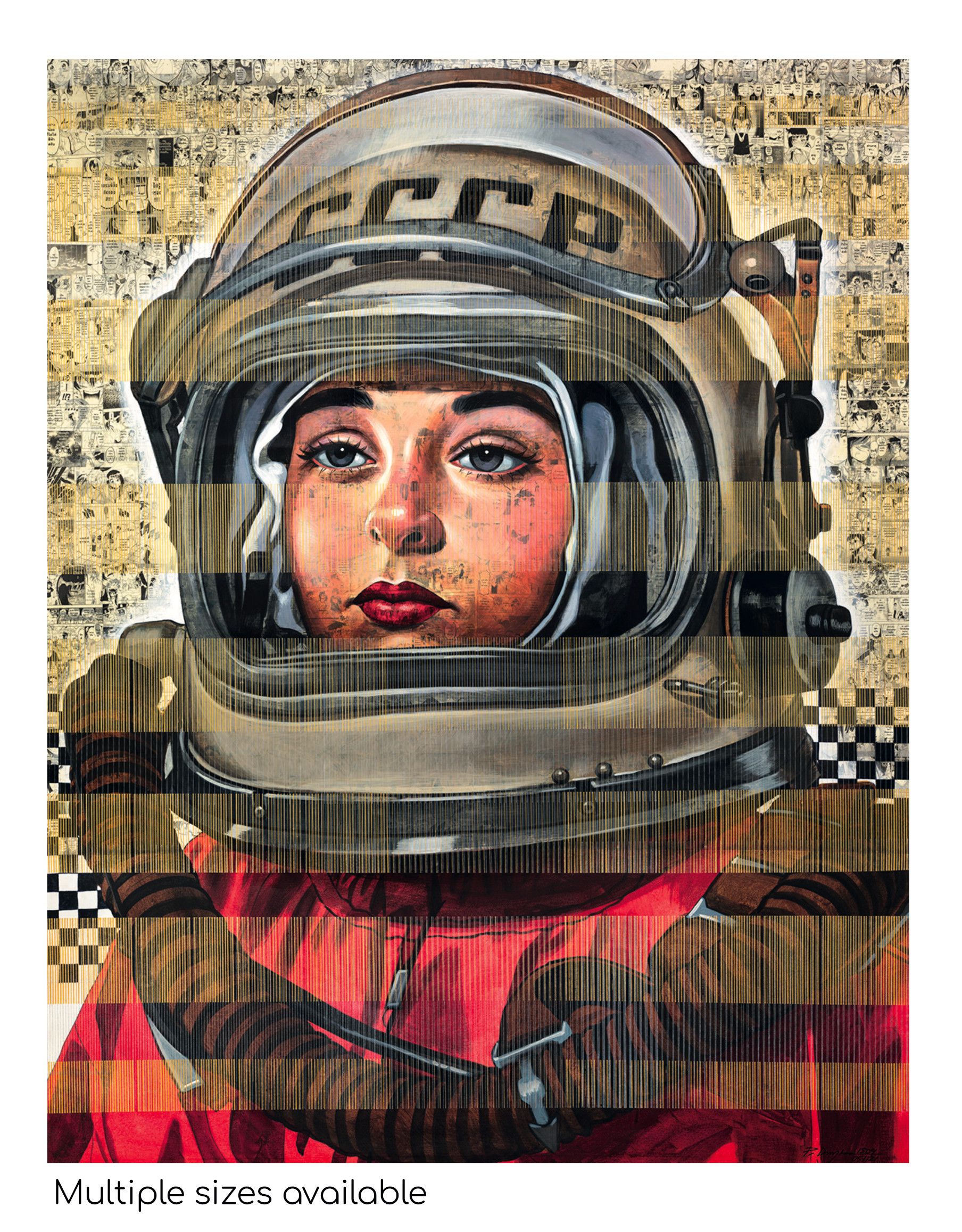 Astronaut Lady