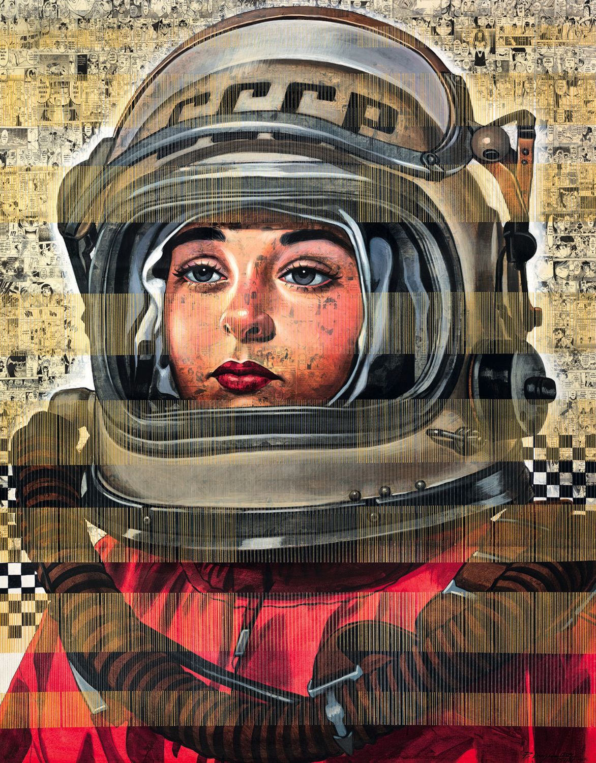 Astronaut Lady