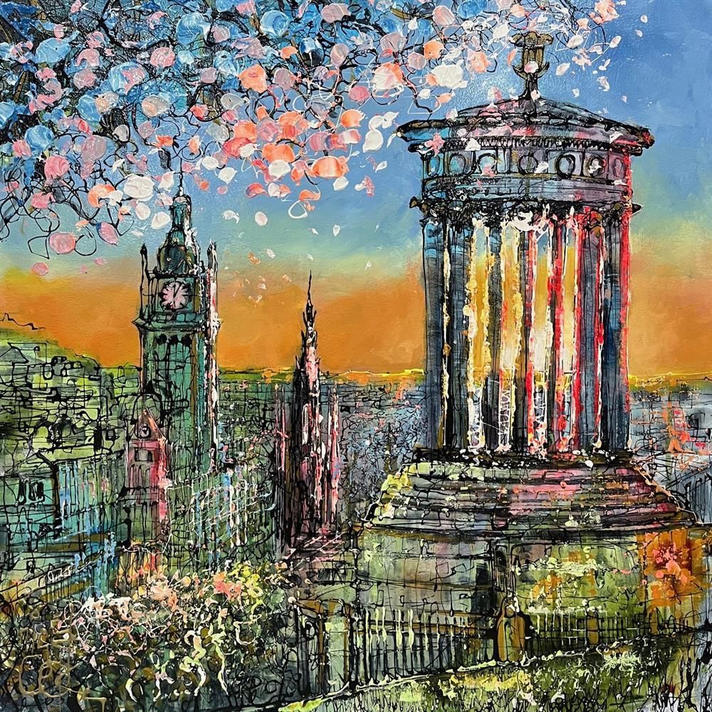 Looking Across The City