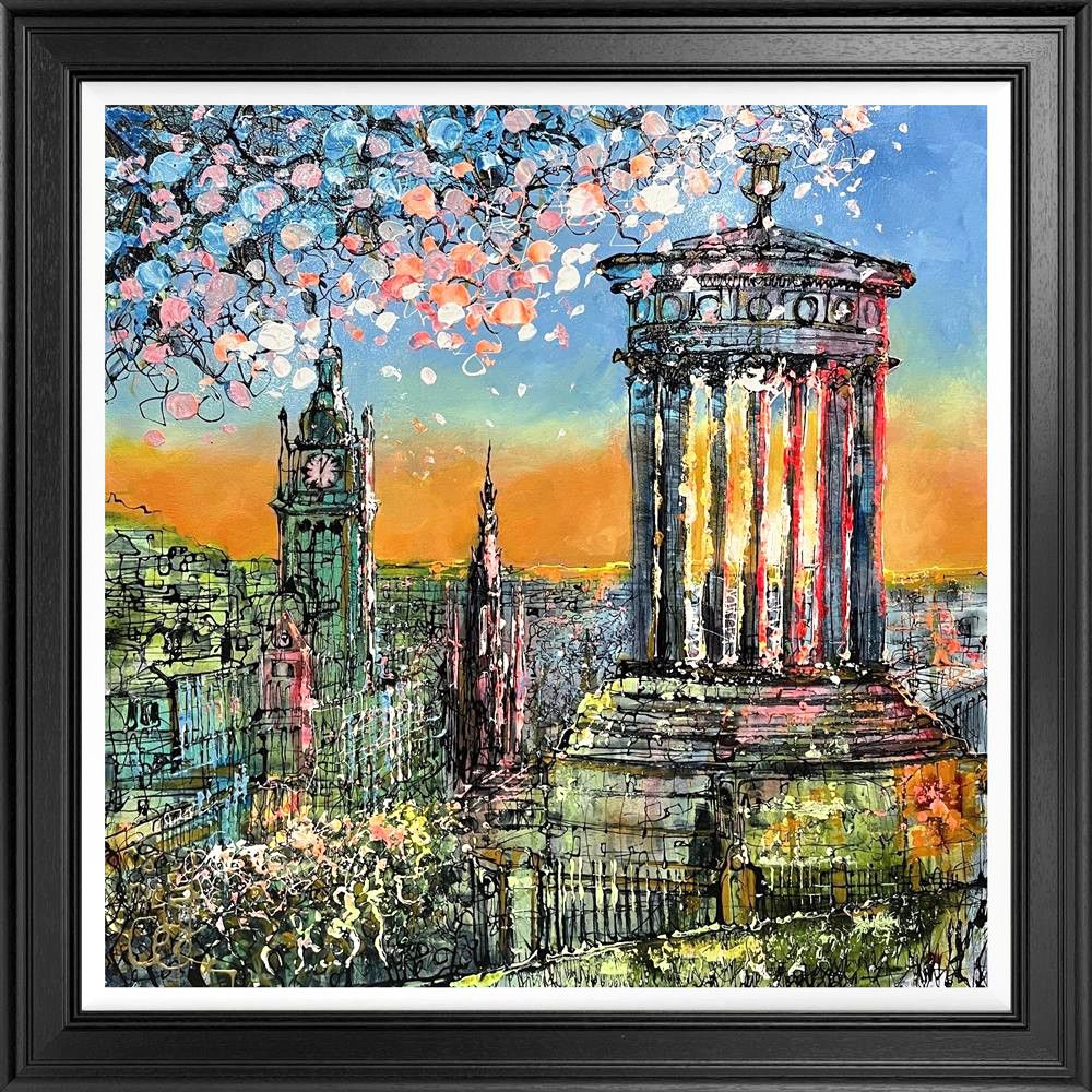 Looking Across The City