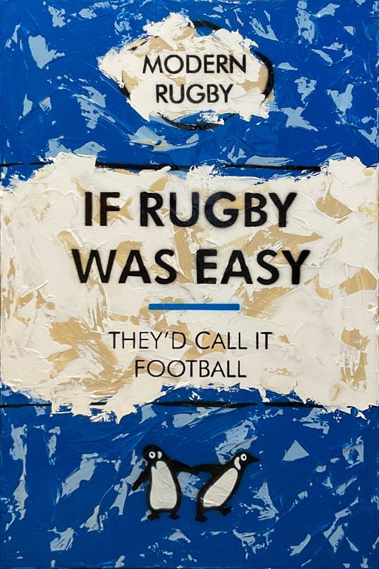If Rugby Was Easy