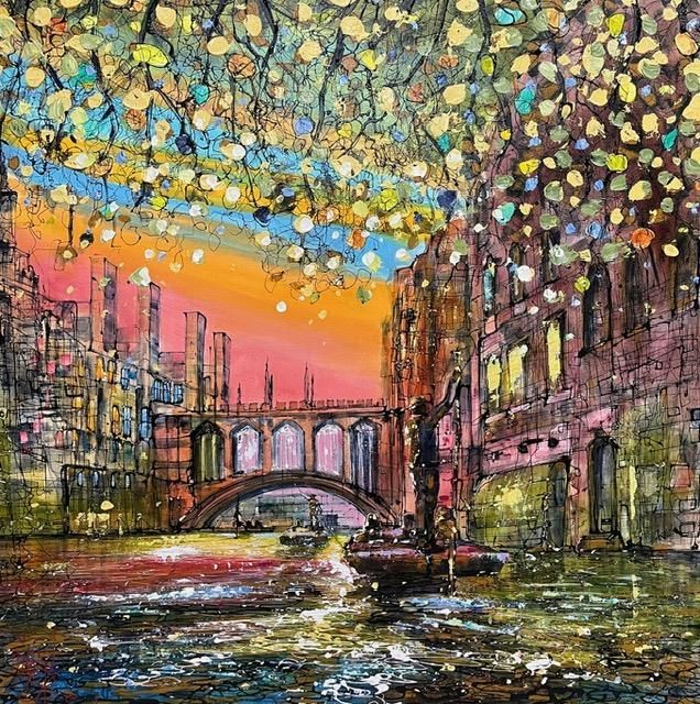 Punting - Deluxe XL Canvas