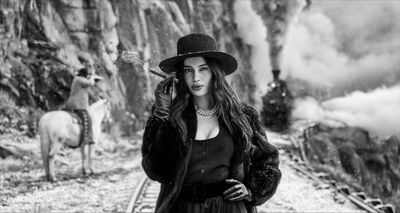 The Girl with the Cigar