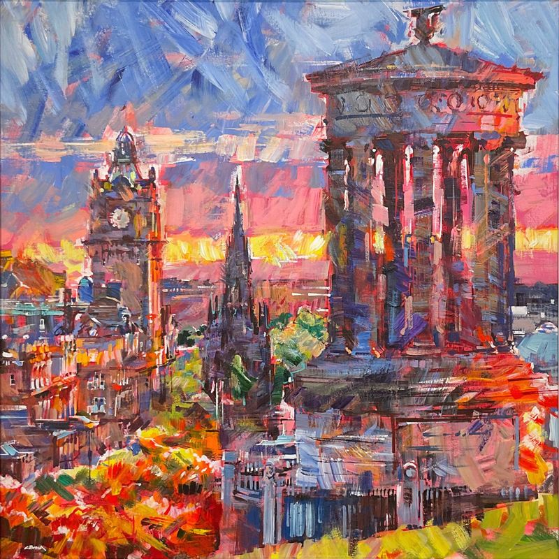 View from Calton Hill