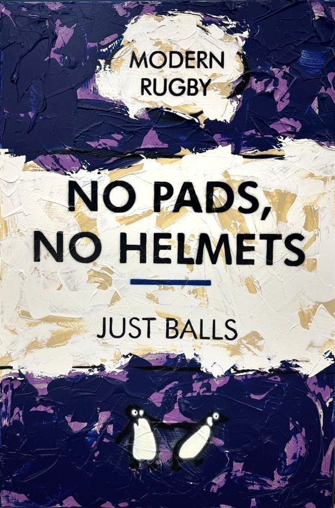 No Pads, No Helmets