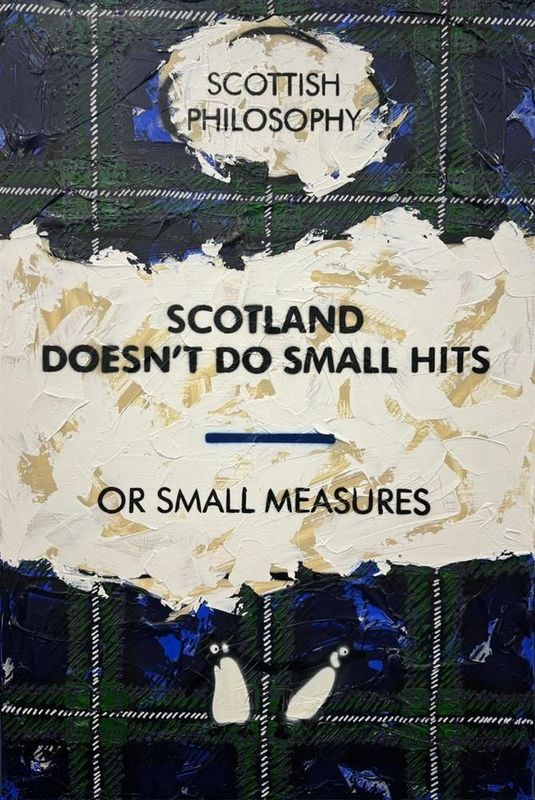 Scotland Doesn't Do Small Hits