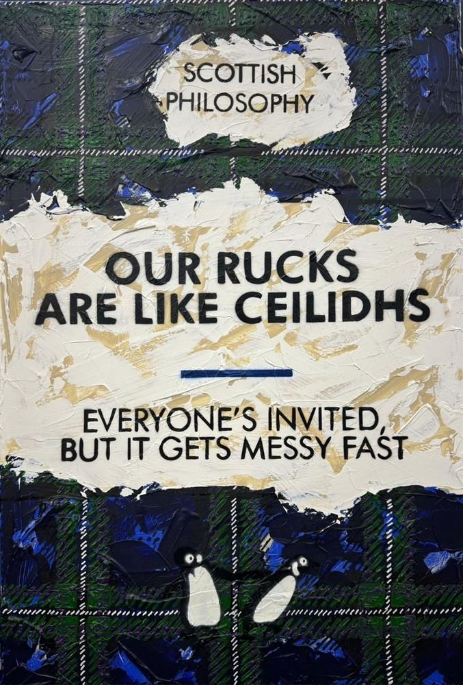 Our Rucks Are Like Ceilidhs