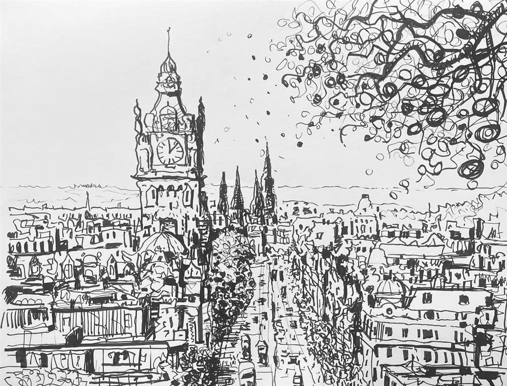 Overlooking Edinburgh