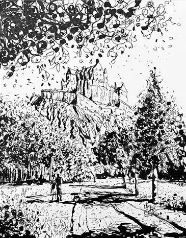 View of the Fountain