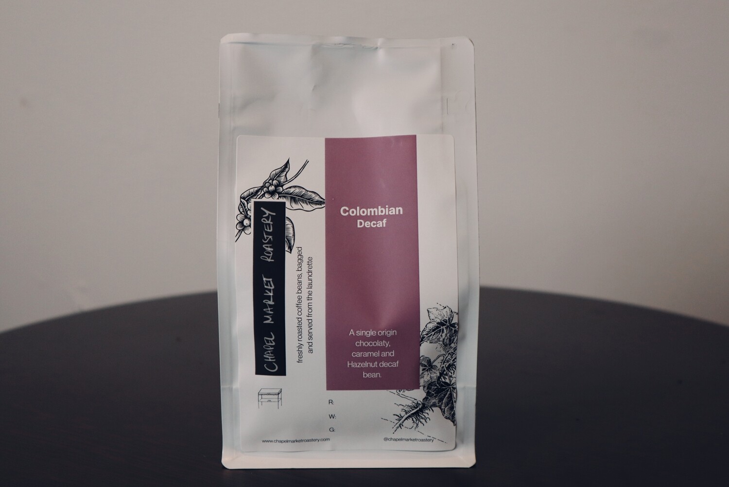 Colombian Decaf by Chapel Market Roastery