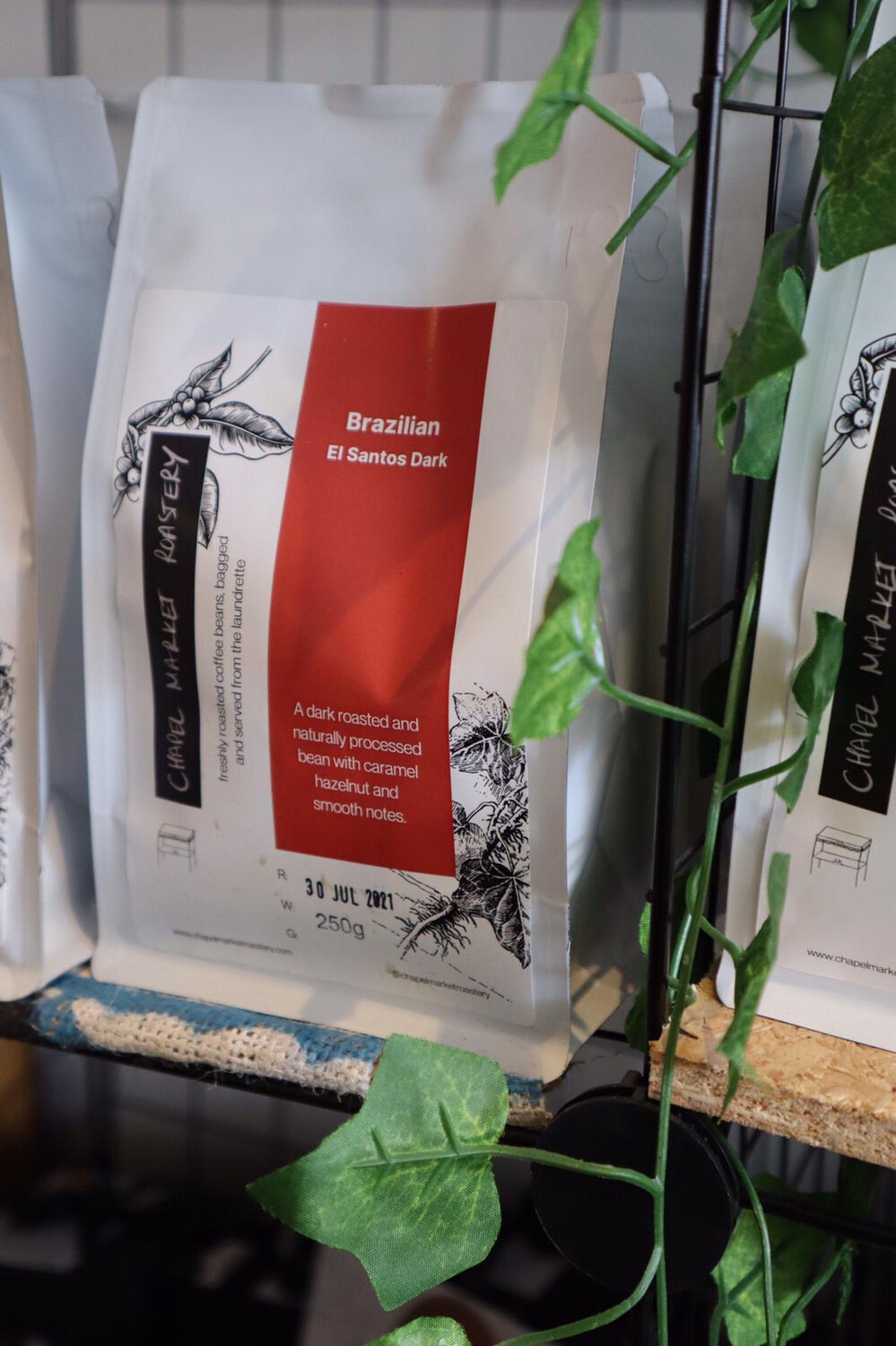 Brazilian Santos Dark Roast