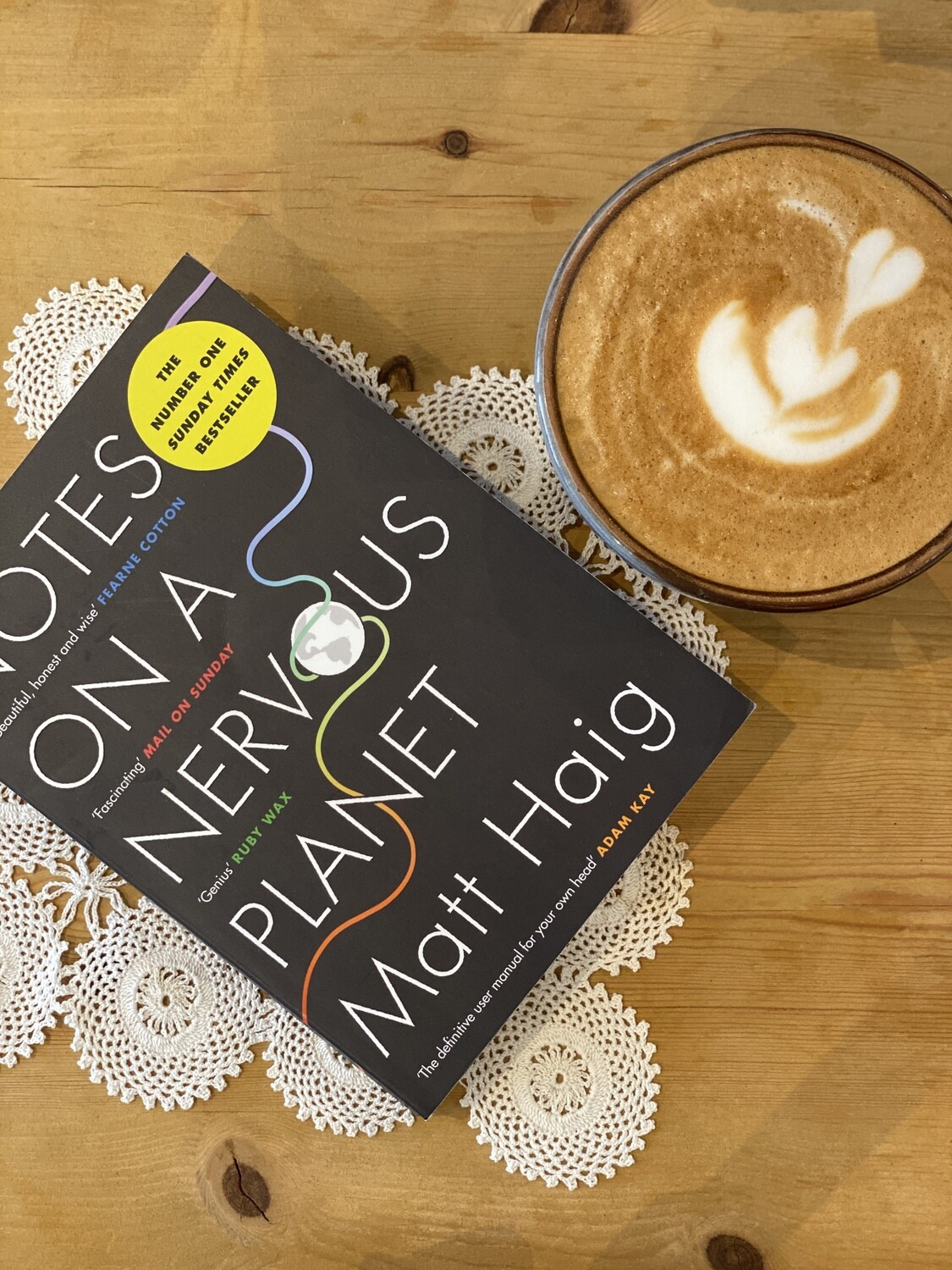 Notes on a Nervous Planet
by Matt Haig