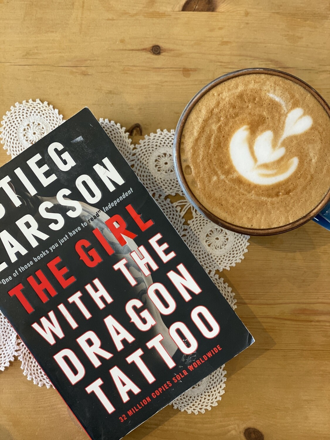 The Girl with the Dragon Tattoo by Stied Larsson