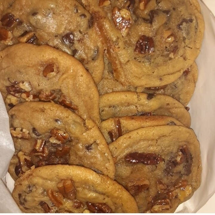 Butter Pecan Chocolate Chip Cookie