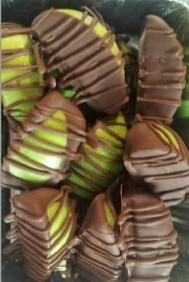 Dipped Apple Slices