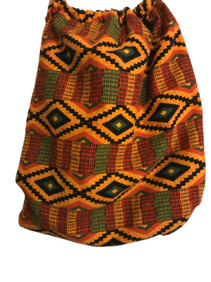 African Print Bag