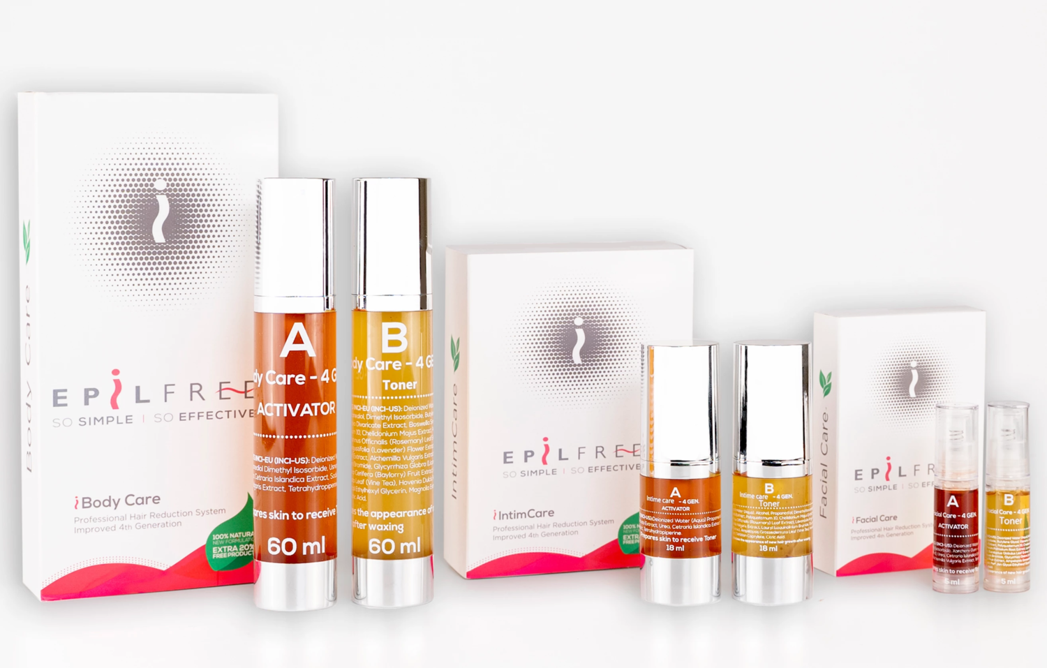 Epilfree Professional Backbar