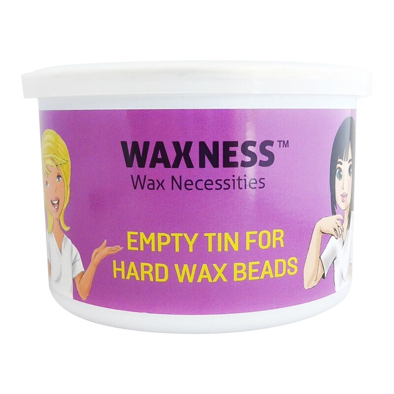 Reusable Empty Wax Tin