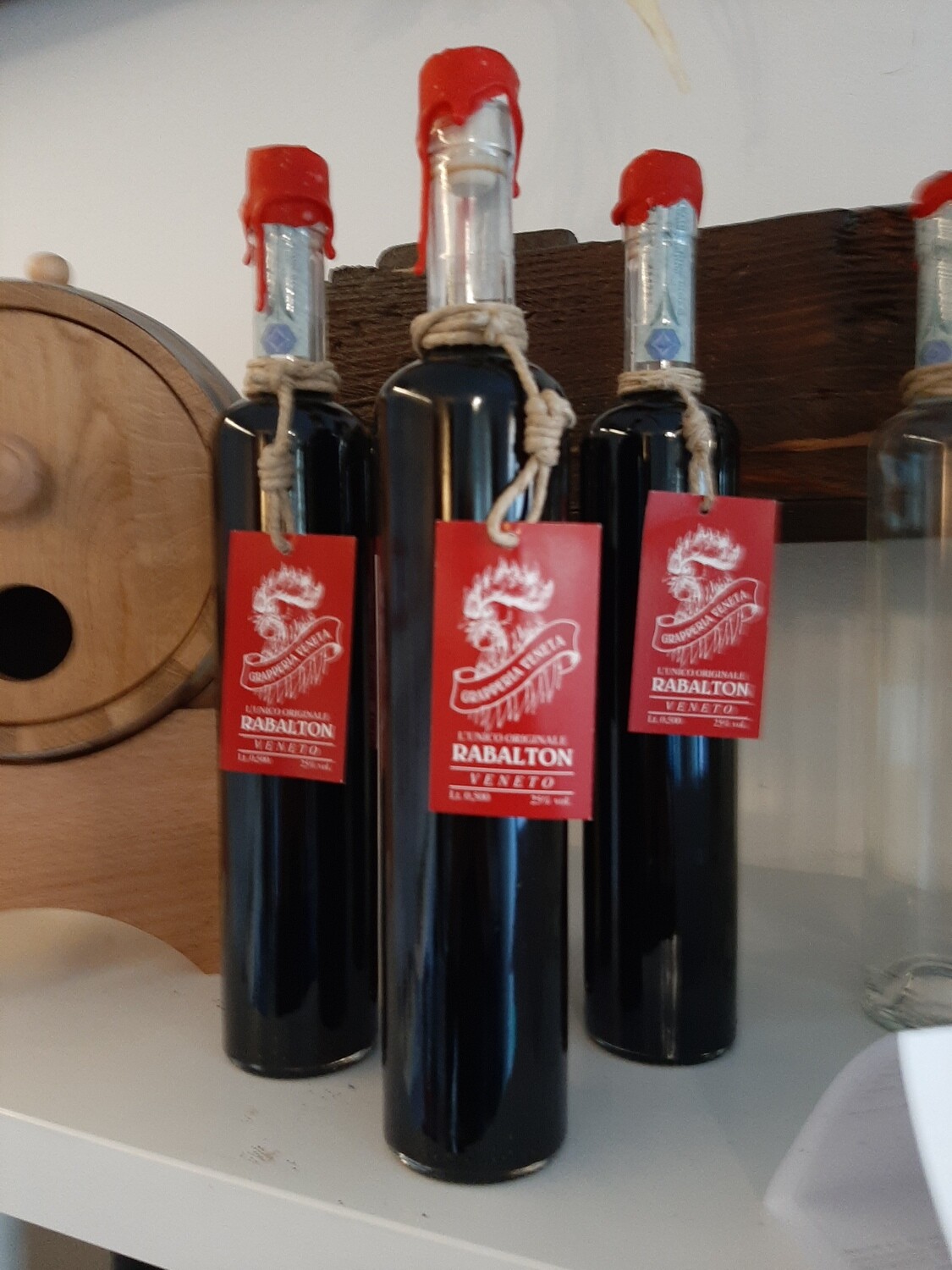 Antico liquore &quot;RABALTON VENETO&quot;
