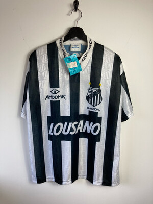 Santos 1994 away shirt #9 BNWT