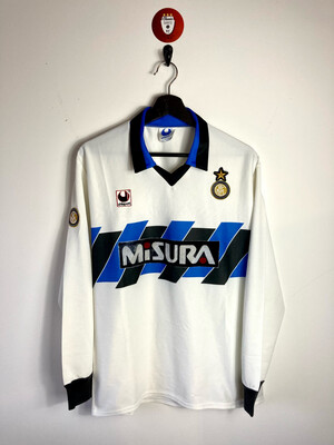 Inter Milan 1990-91 away shirt