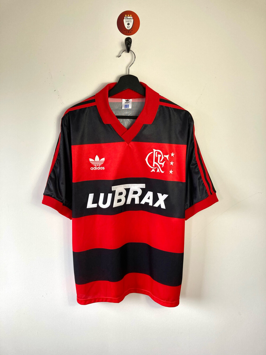 Flamengo 1990-92 home shirt