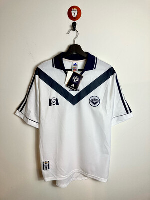 Girondins Bordeaux 2000-01 away shirt BNWT