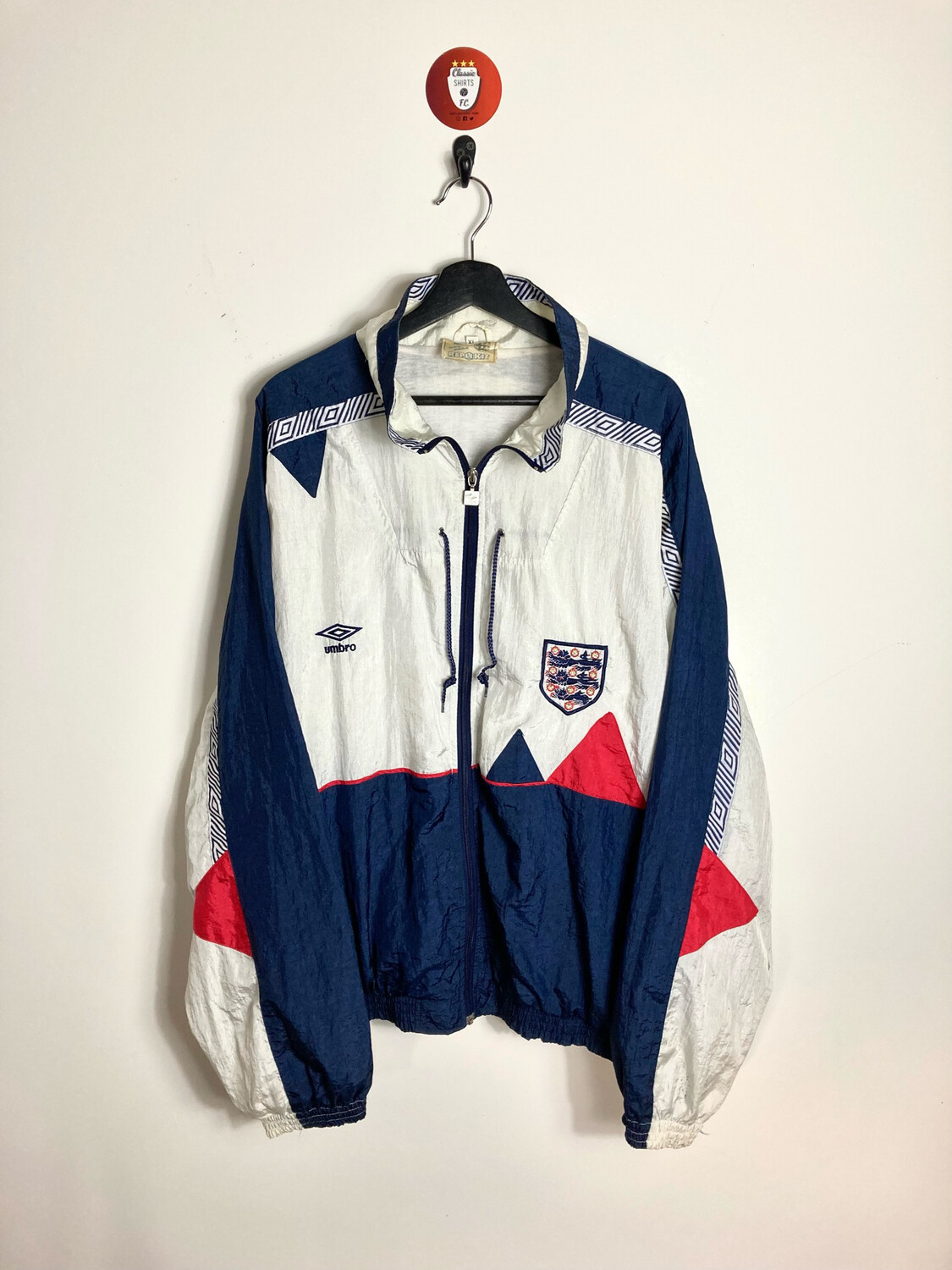 England 1990-92 Jacket