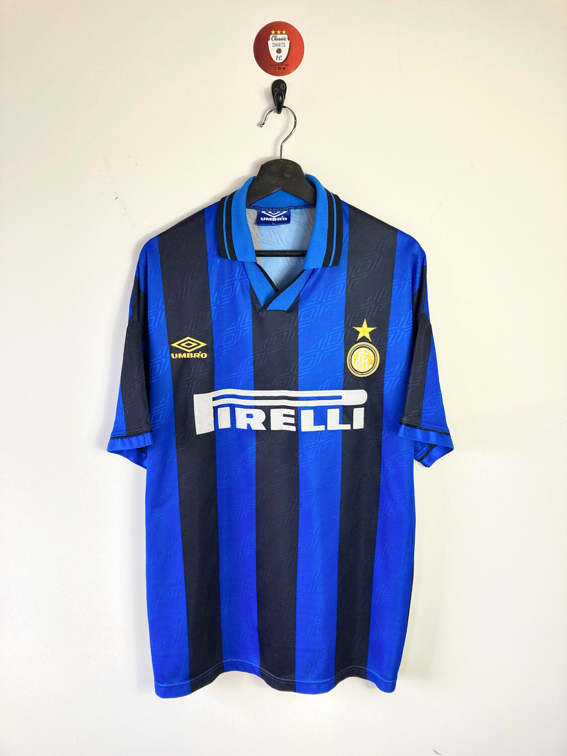 Inter Milan 199596 home shirt