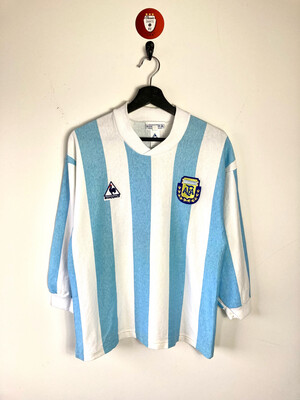 Argentina 1982-86 home shirt Maradona #10