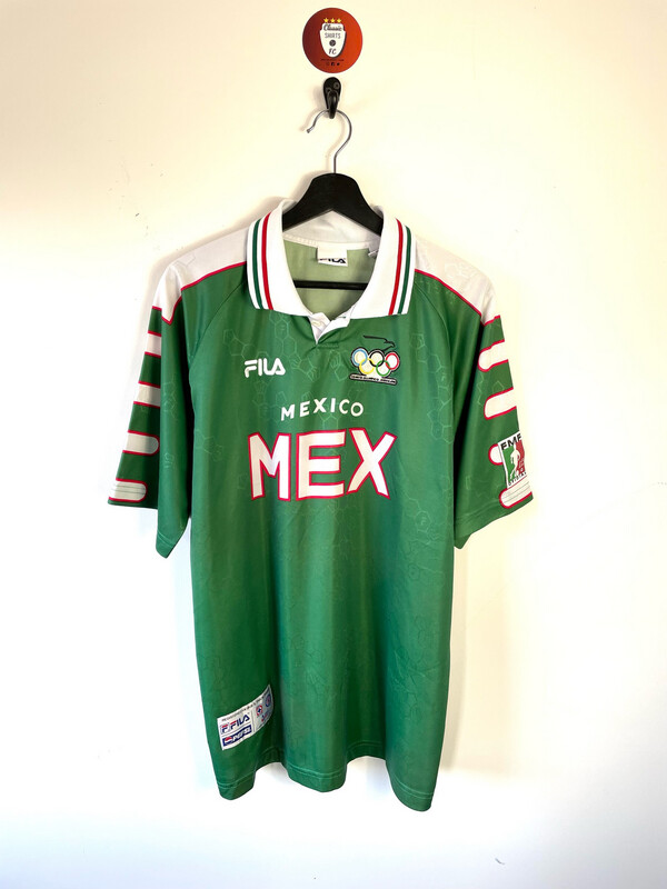 Mexico 1999 Fila Pan Am Games shirt