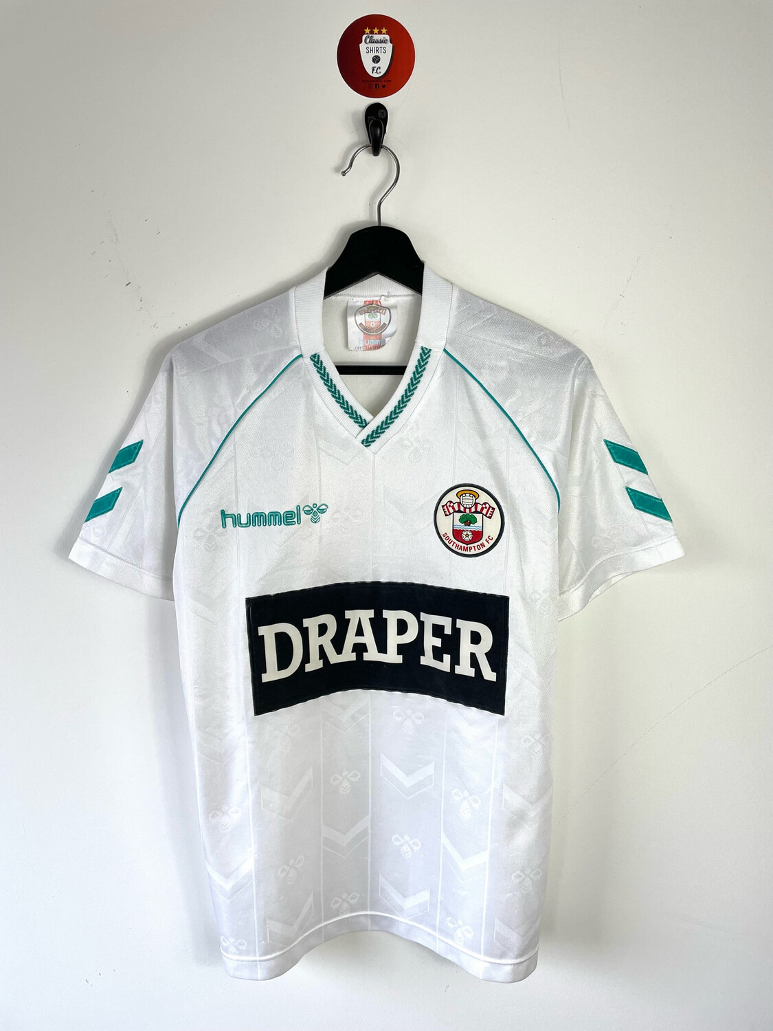 Southampton 1989-91 away shirt