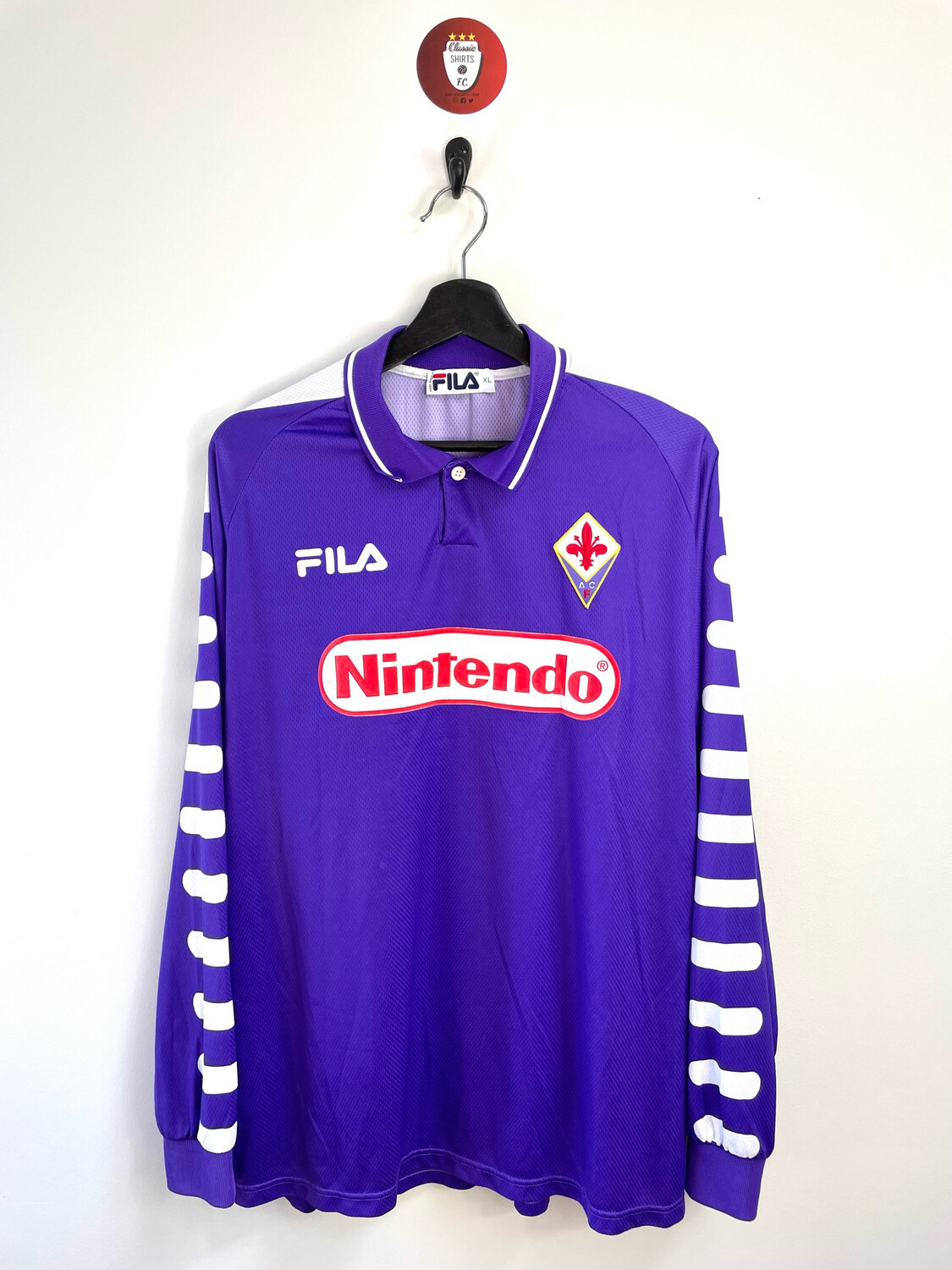 fiorentina 98 99 shirt