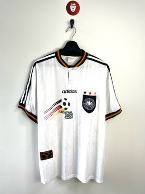 Germany 1996-98 home shirt WM 2006 version