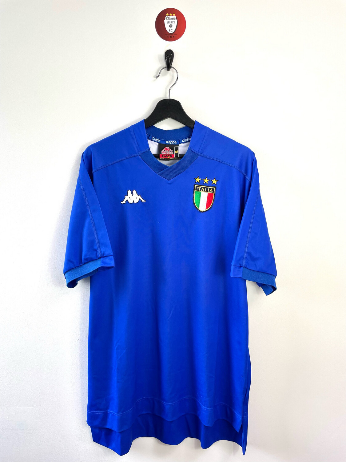 Italy 1998-99 home shirt