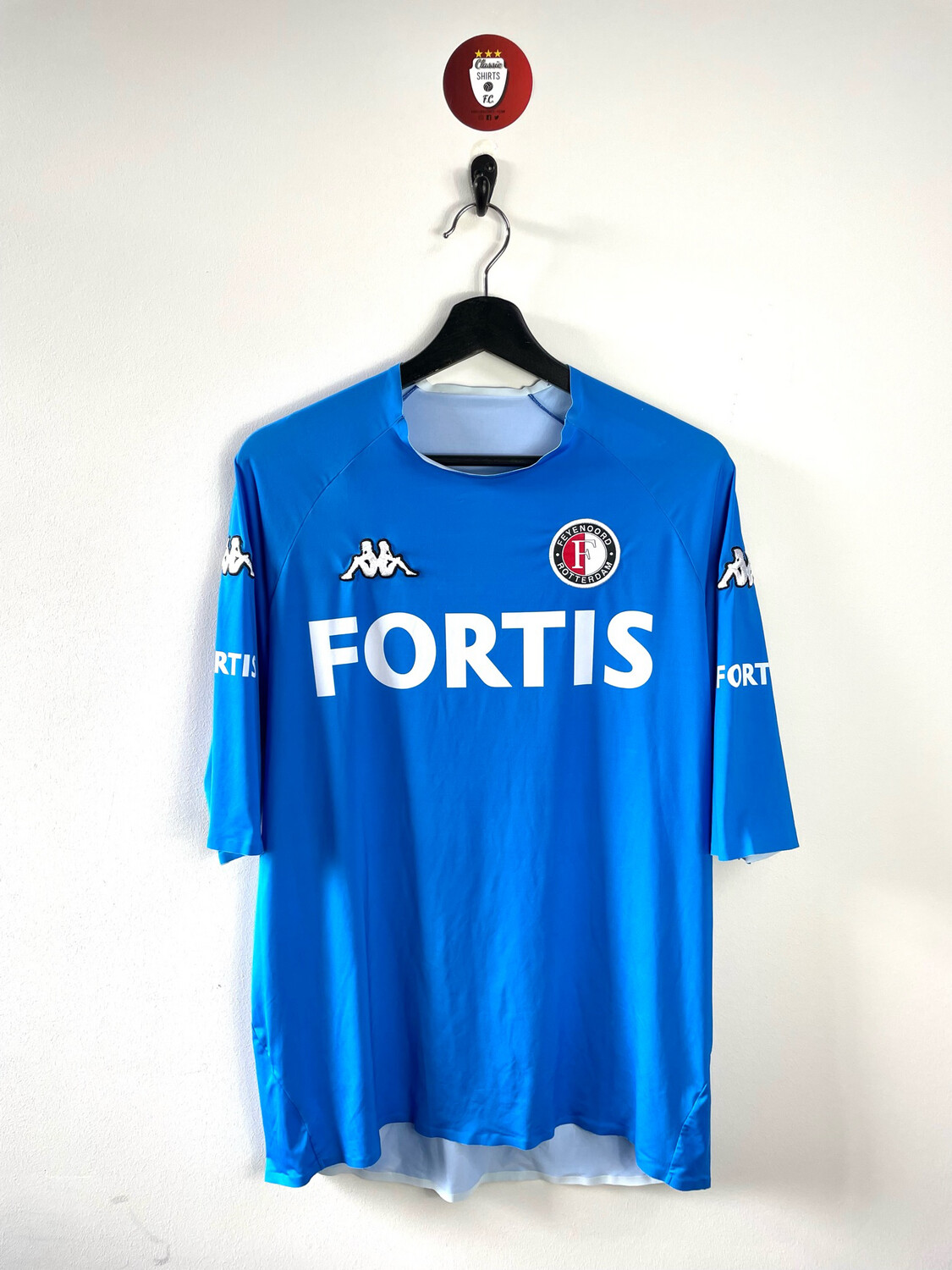 Feyenoord 2005-07 away shirt