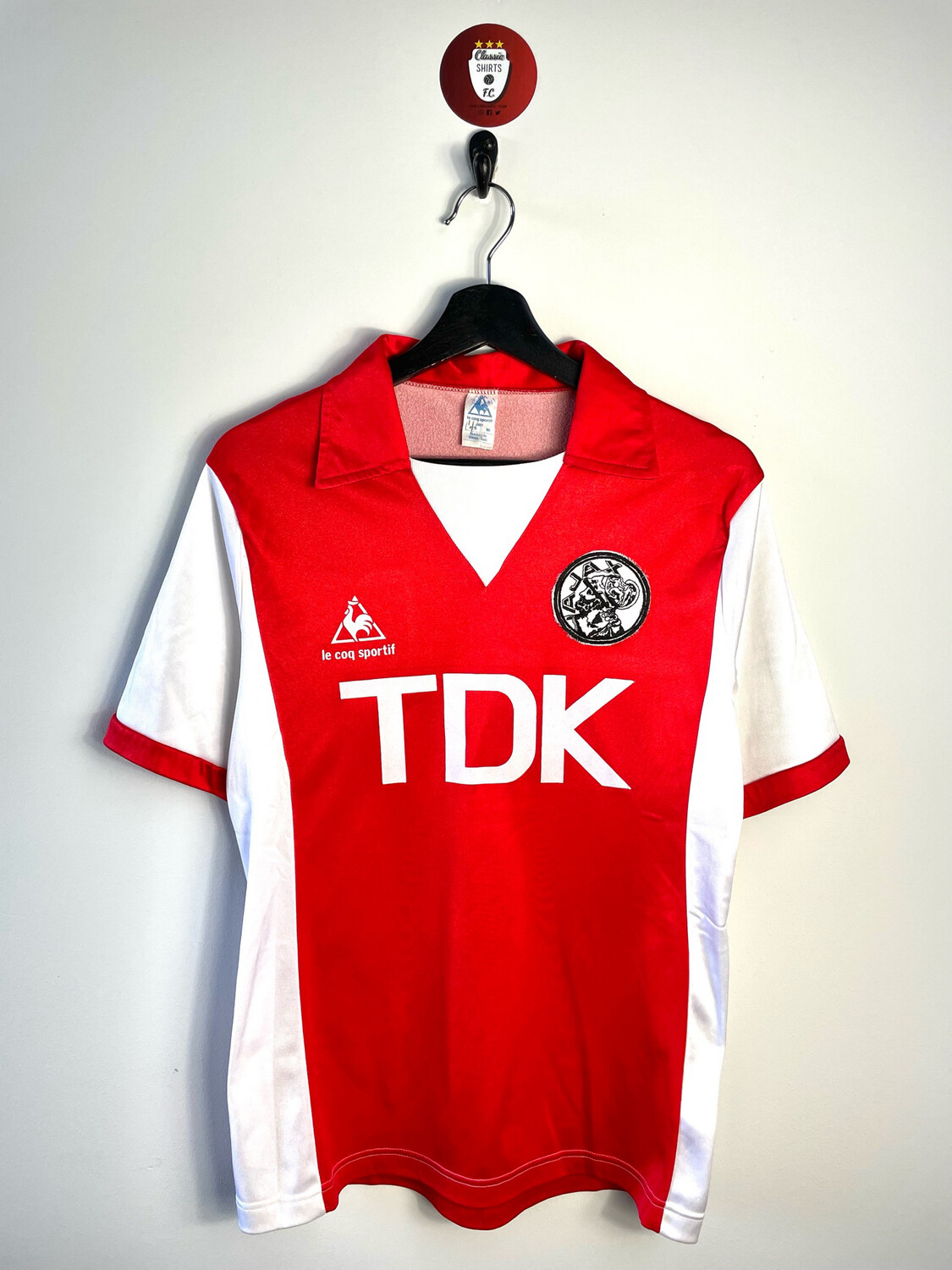 Ajax 1982-84 home shirt